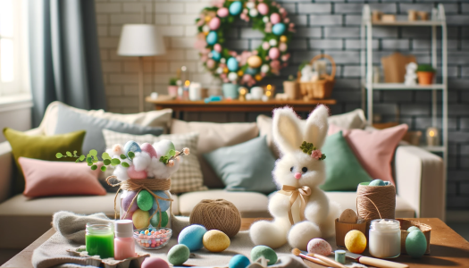 Jak vyrobit dekorace do vaší domácnosti na Velikonoce?
