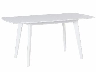 Jídelní stůl Socorra (bílá) (pro 6 osob)