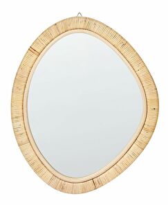 Nástěnné zrcadlo Zaria (přírodní)