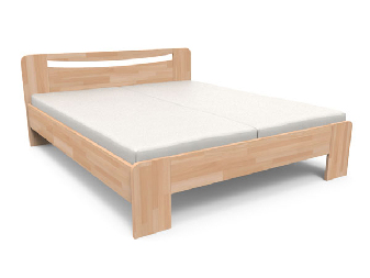 Manželská postel 210x180 cm Sharyl (masiv)