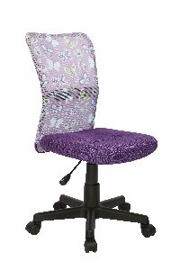 Dětská židle Dixie (fialová)
