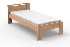 Jednolůžková postel 90 cm Neoma (masiv buk)