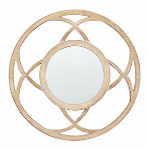 Nástěnné zrcadlo Iztza (světlé dřevo)