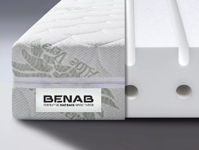 Pěnová matrace Benab Atena 200x80 cm (T2/T3)