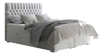 Manželská postel Boxspring 180 cm Formio (s matracemi)