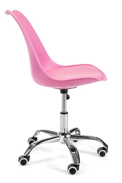 Kancelářská židle Feruz (růžová)