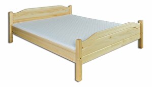 Manželská postel 140 cm LK 101 (masiv)