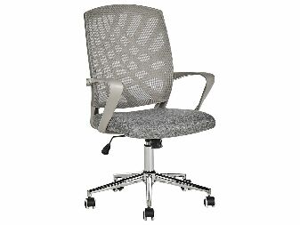 Kancelářská židle Bronia (šedá)