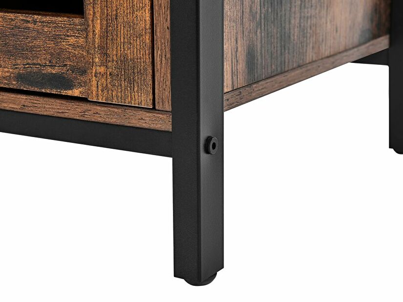 TV stolek Van (tmavé dřevo)