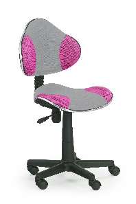 Dětská židle Felix (šedá + růžová)