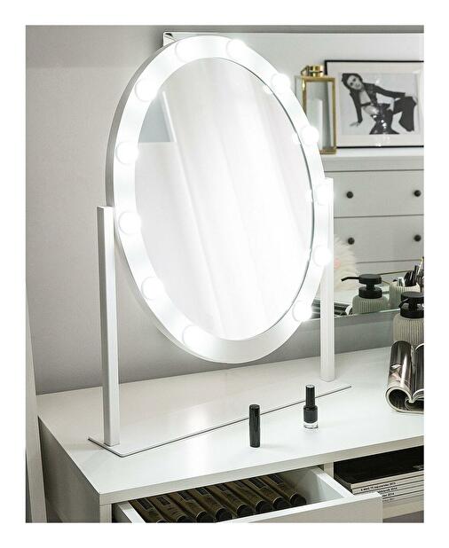 Zrcadlo Rudelle (bílá)