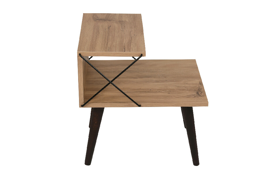 Noční stolek Criss (borovice)