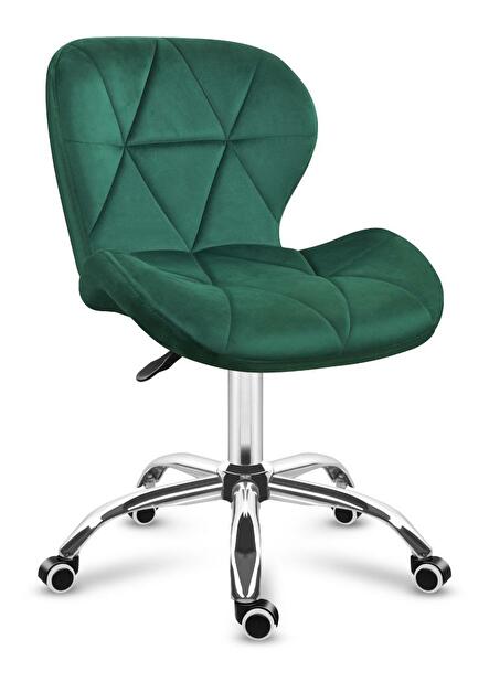 Kancelářská židle Forte 3.0 (tmavě zelená)