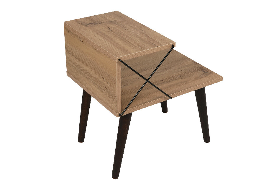 Noční stolek Criss (borovice)