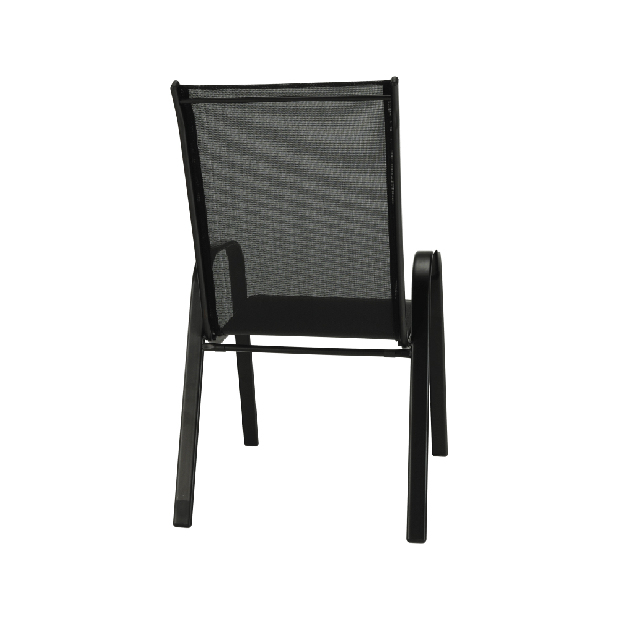 Zahradní židle Morel (černá)