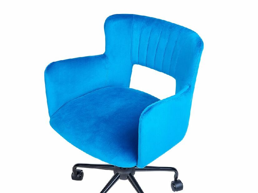  Kancelářská židle Shelba (modrá)