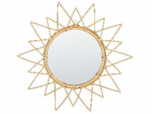 Nástěnné zrcadlo Alfonso (béžová)