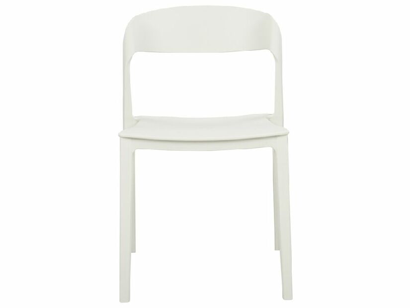 Set 2 ks jídelních židlí Seasar (bílá)