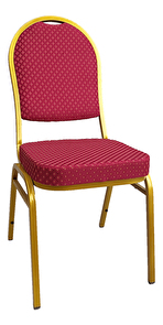 Kancelářská židle Jarvis (červená)