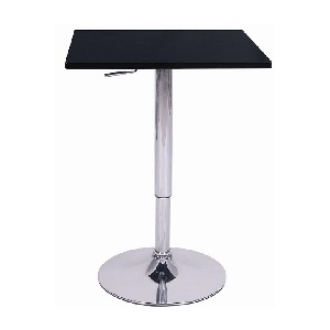 Barový stůl Faye (černá) (86-105)