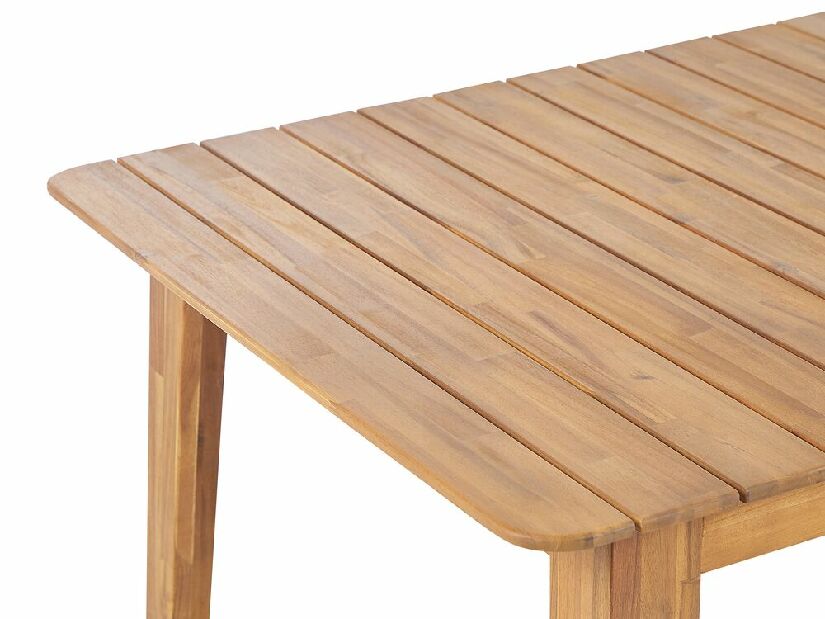 Zahradní stůl Fernanda (světlé dřevo) (pro 8 a více osob)