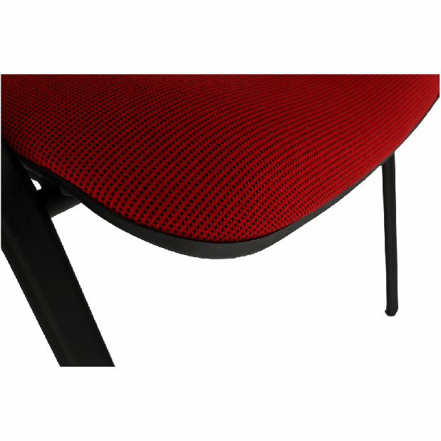 Konferenční židle Isior (červená)