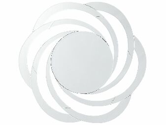 Nástěnné zrcadlo Tisifona (stříbrná)