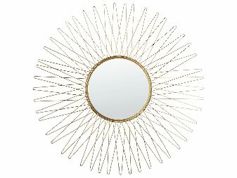 Nástěnné zrcadlo Shonelle (zlatá)