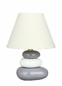 Stolní lampa Salem 4948 (bílá + šedá)