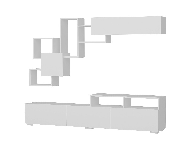 TV stolek/skříňka Elita (bílá)