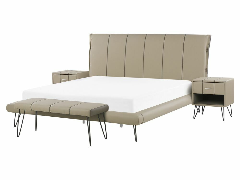 Ložnice BETTEA (s postelí 160x200 cm) (béžová)