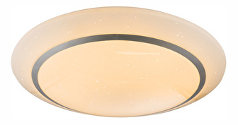Stropní/nástěnné svítidlo LED Osha 48391-60 (bílá + opál) (Stmívatelné)