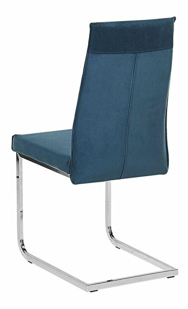 Set 2 ks. jídelních židlí REDFORD (modrá)