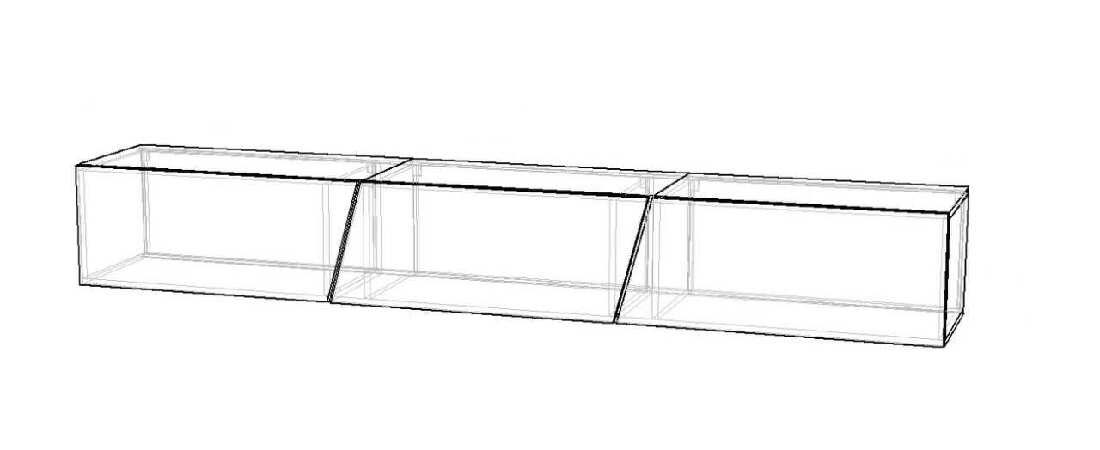 TV stolek/skříňka Savanna 240 (bílá matná + šedý lesk) (s osvětlením)