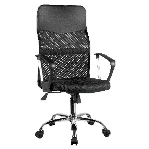 Kancelářská židle Faelan (černá)