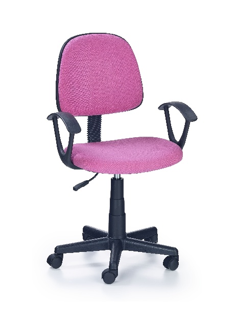 Dětská židle Deidra (růžová)
