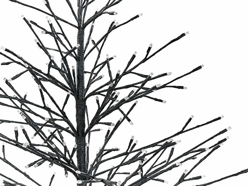 Vnější dekorace stromek Ikoza (černá)