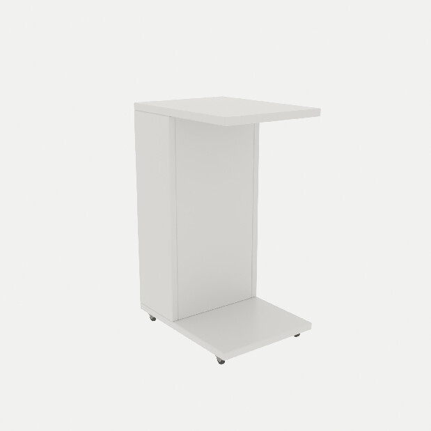 Příruční stolek Flia (bílá)