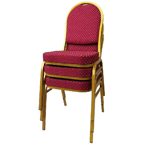 Kancelářská židle Jarvis (červená)