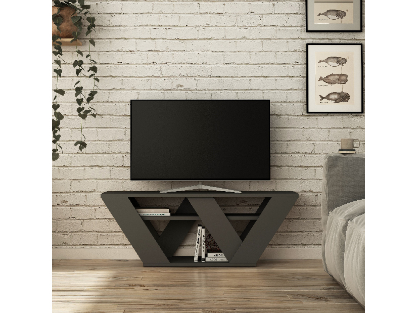 TV stolek Parvati (antracit)