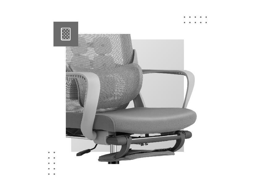 Kancelářská židle Matryx 3.6 (šedá)