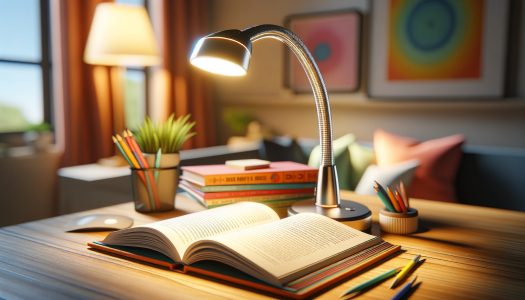 Výběr vhodné lampy na čtení
