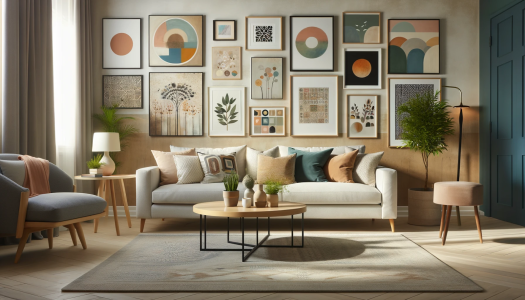 Obraz na stěnu jako doplněk vašeho obývacího pokoje