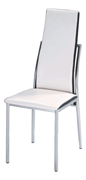 Jídelní židle Zora bílá