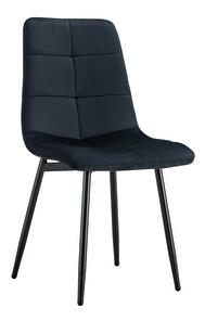 Jídelní židle Damea 1 (černá + kov)