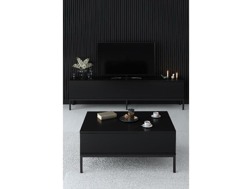  TV stolek/skříňka Vibubi 2 (černá)