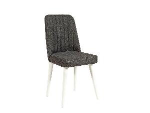  Jídelní židle Nitesu 1 (bílá + antracit)