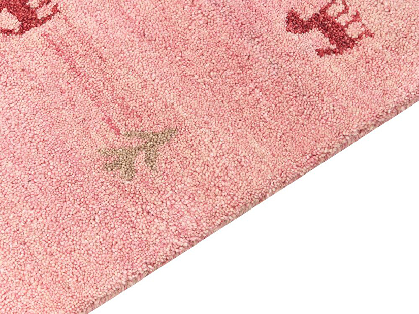 Koberec 200 x 300 cm Yulat (růžová)