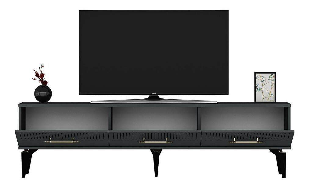  TV stolek/skříňka Benuva 2 (antracit)