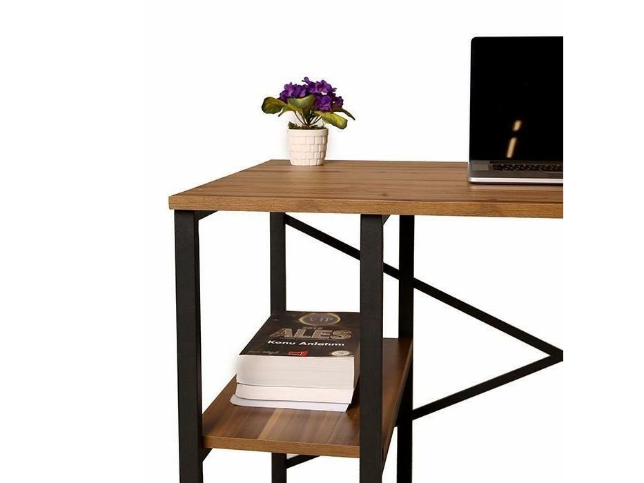  PC stolek Nevipe 3 (borovice atlantická + černá)